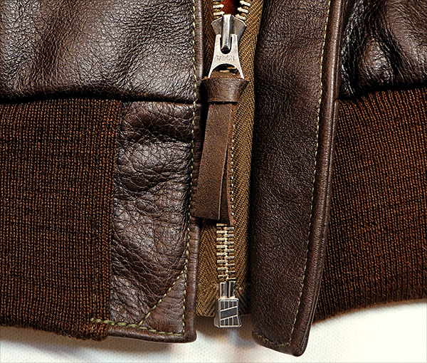 Rough Wear W535-AC-27752 Type A-2 Army Air Force Horsehide Flight Jacket