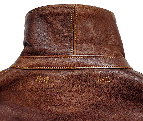 Rough Wear W535-AC-27752 Type A-2 Army Air Force Horsehide Flight Jacket