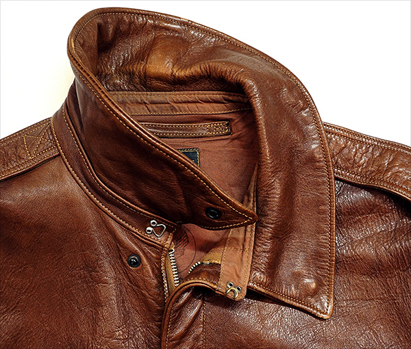 Rough Wear W535-AC-27752 Type A-2 Army Air Force Horsehide Flight Jacket