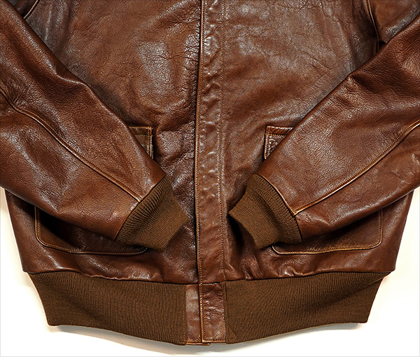 Rough Wear W535-AC-27752 Type A-2 Army Air Force Horsehide Flight Jacket