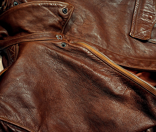 Rough Wear W535-AC-27752 Type A-2 Army Air Force Horsehide Flight Jacket