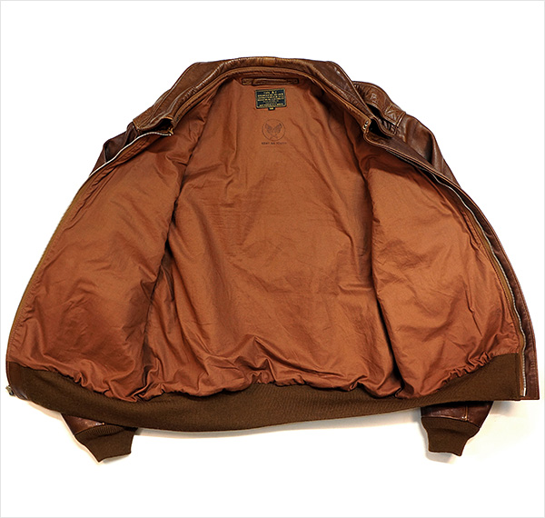 Rough Wear W535-AC-27752 Type A-2 Army Air Force Horsehide Flight Jacket