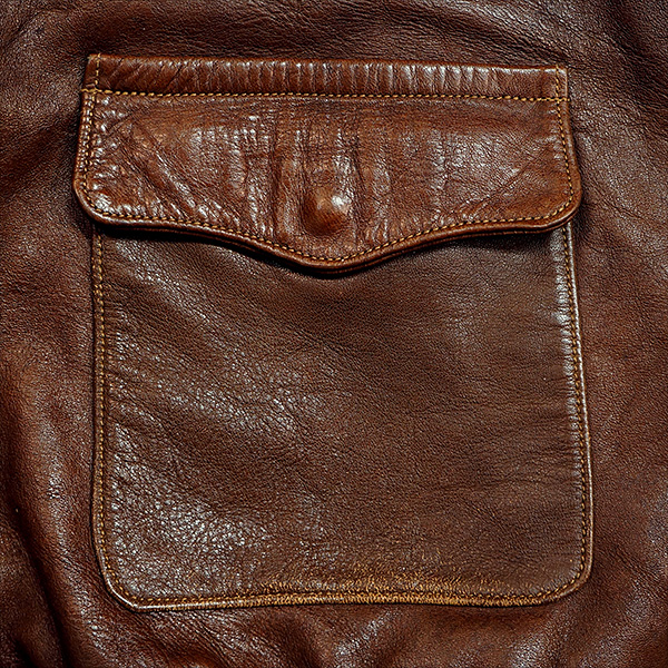 Rough Wear W535-AC-27752 Type A-2 Army Air Force Horsehide Flight Jacket