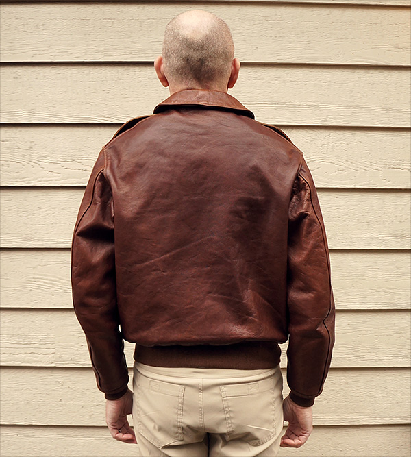 Rough Wear W535-AC-27752 Type A-2 Army Air Force Horsehide Flight Jacket