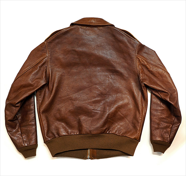 Rough Wear W535-AC-27752 Type A-2 Army Air Force Horsehide Flight Jacket