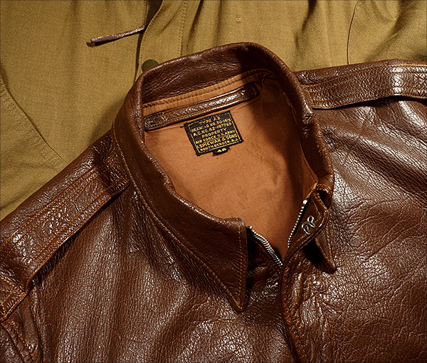 I. Spiewak & Sons Original Type A-2 Flight Jacket for sale by Good Wear Leather