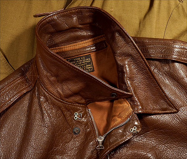 I. Spiewak & Sons Original Type A-2 Flight Jacket for sale by Good Wear Leather