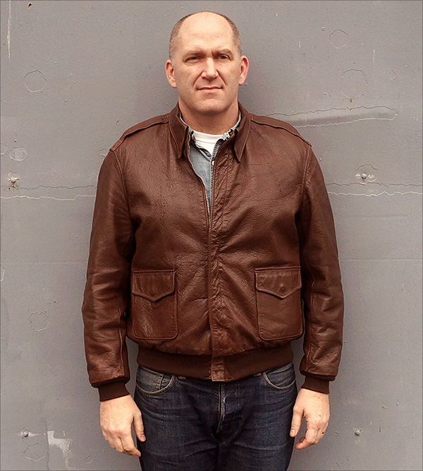 I. Spiewak & Sons Original Type A-2 Flight Jacket for sale by Good Wear Leather