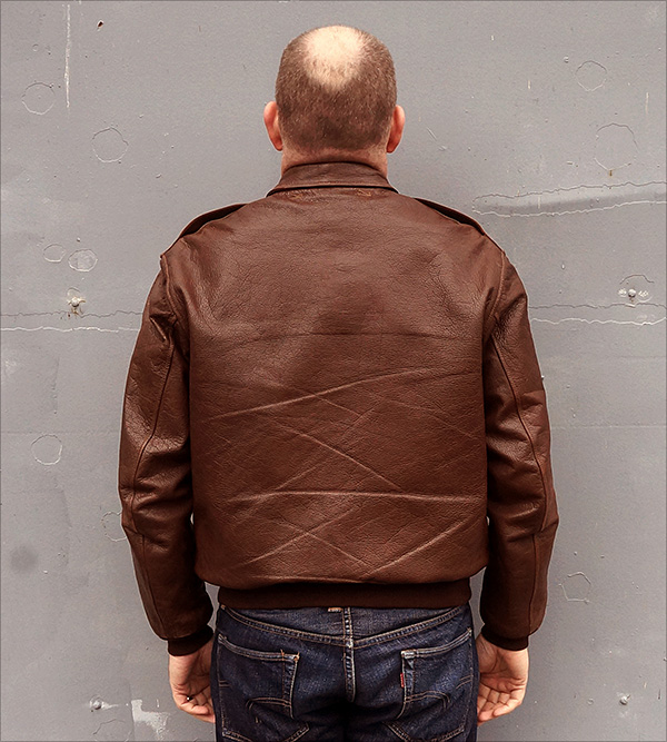 I. Spiewak & Sons Original Type A-2 Flight Jacket for sale by Good Wear Leather