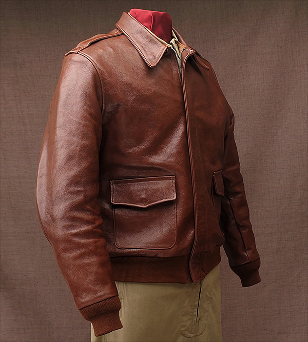 Good Wear I. Chapman & Sons Type A-2 Flight Jacket Horsehide