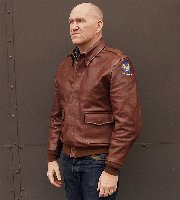 Good Wear I. Chapman & Sons Type A-2 Flight Jacket Horsehide