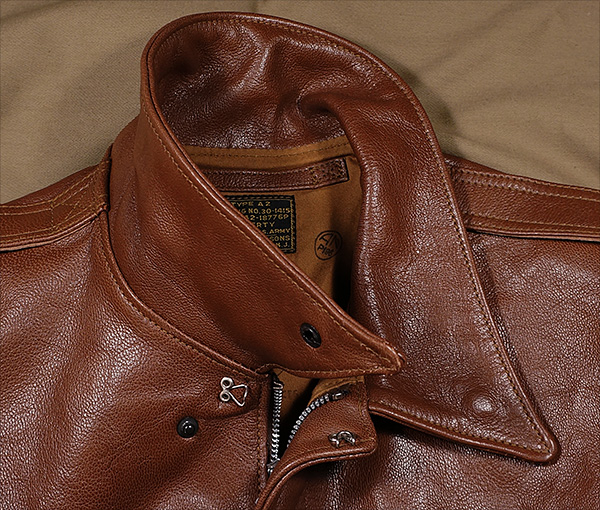 Good Wear I. Chapman & Sons Type A-2 Flight Jacket Horsehide