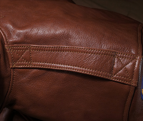 Good Wear I. Chapman & Sons Type A-2 Flight Jacket Horsehide