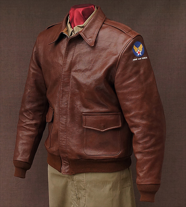 Good Wear I. Chapman & Sons Type A-2 Flight Jacket Horsehide