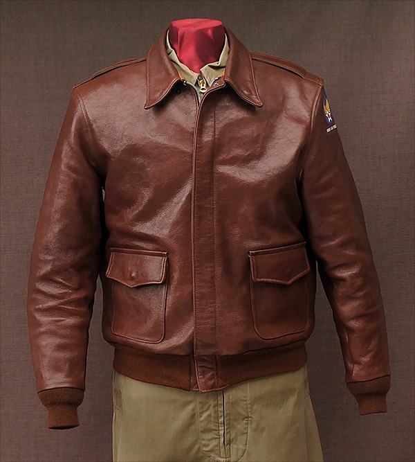 Good Wear I. Chapman & Sons Type A-2 Flight Jacket Horsehide