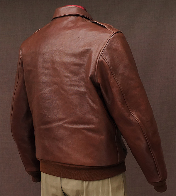 Good Wear I. Chapman & Sons Type A-2 Flight Jacket Horsehide