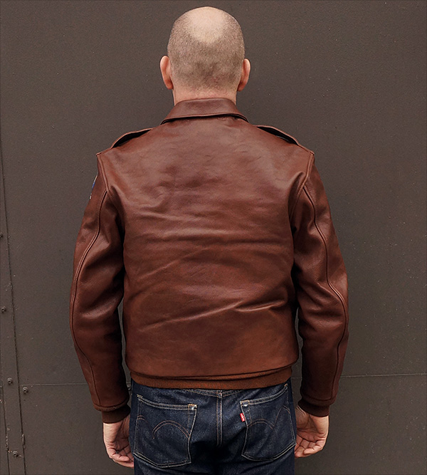 Good Wear I. Chapman & Sons Type A-2 Flight Jacket Horsehide