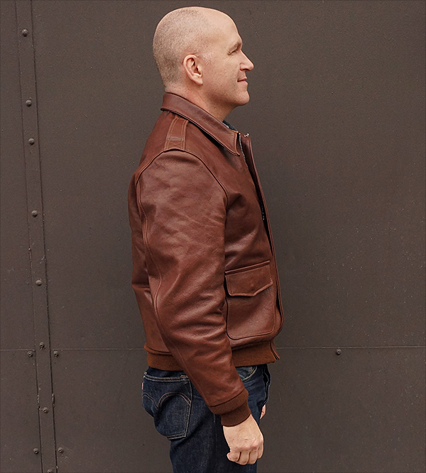 Good Wear I. Chapman & Sons Type A-2 Flight Jacket Horsehide