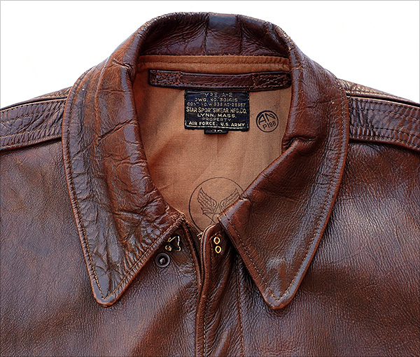 Good Wear Leather Coat Company — Sale Original Star Sportswear A-2 Jacket