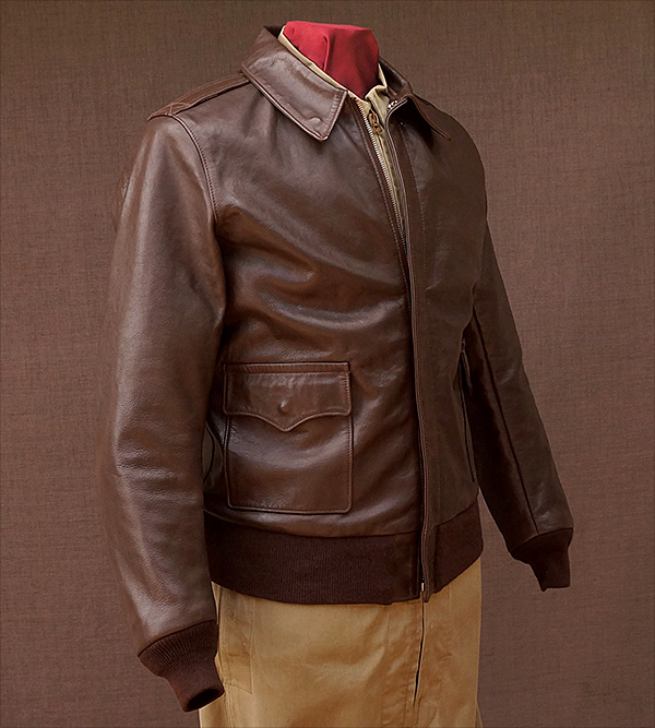 Good Wear Star Sportswear Type A-2 Jacket Italian Horsehide