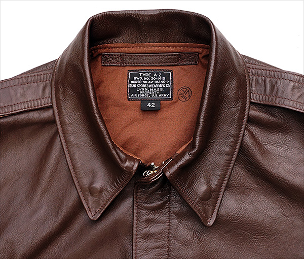 Good Wear Star Sportswear Type A-2 Jacket Italian Horsehide