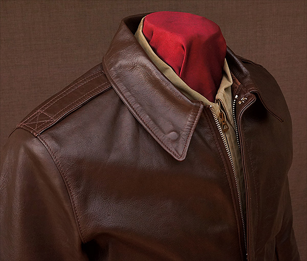 Good Wear Star Sportswear Type A-2 Jacket Italian Horsehide