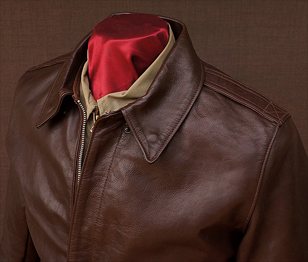 Good Wear Star Sportswear Type A-2 Jacket Italian Horsehide