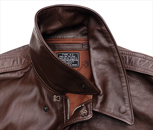 Good Wear Star Sportswear Type A-2 Jacket Italian Horsehide