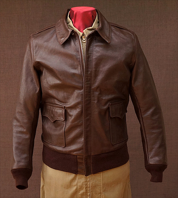 Good Wear Star Sportswear Type A-2 Jacket Italian Horsehide