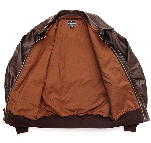 Good Wear Star Sportswear Type A-2 Jacket Italian Horsehide