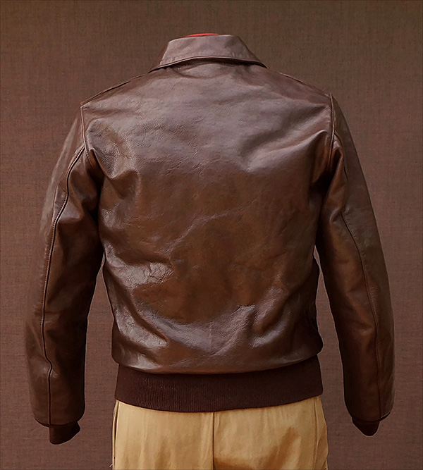 Good Wear Star Sportswear Type A-2 Jacket Italian Horsehide