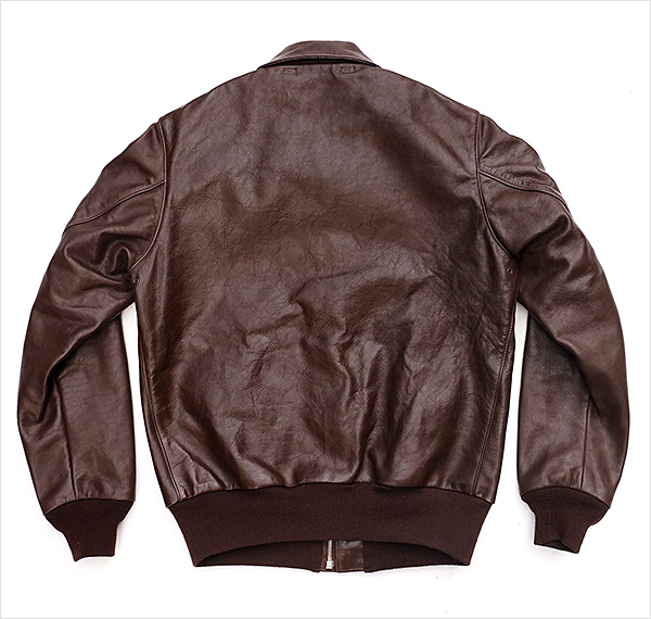 Good Wear Star Sportswear Type A-2 Jacket Italian Horsehide