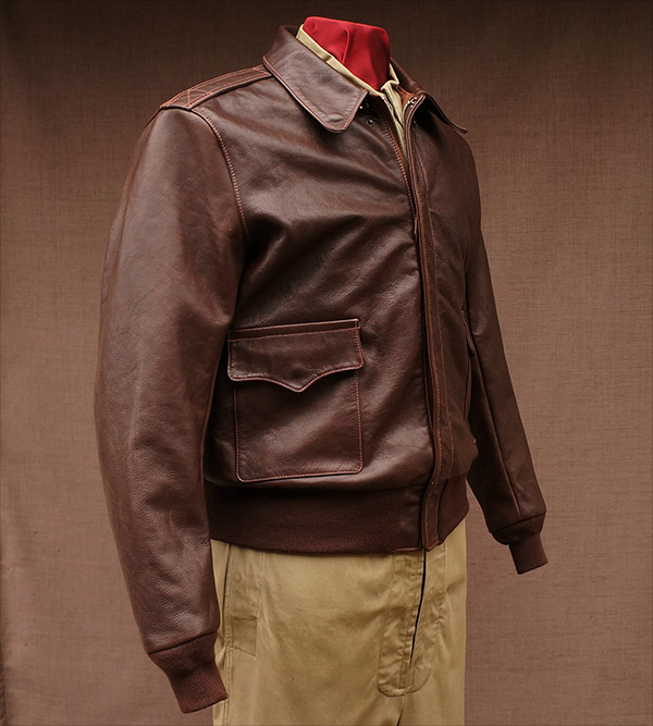 Good Wear Star Sportswear Type A-2 Horsehide Flight Jacket