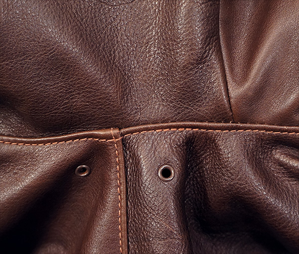 Good Wear Star Sportswear Type A-2 Horsehide Flight Jacket