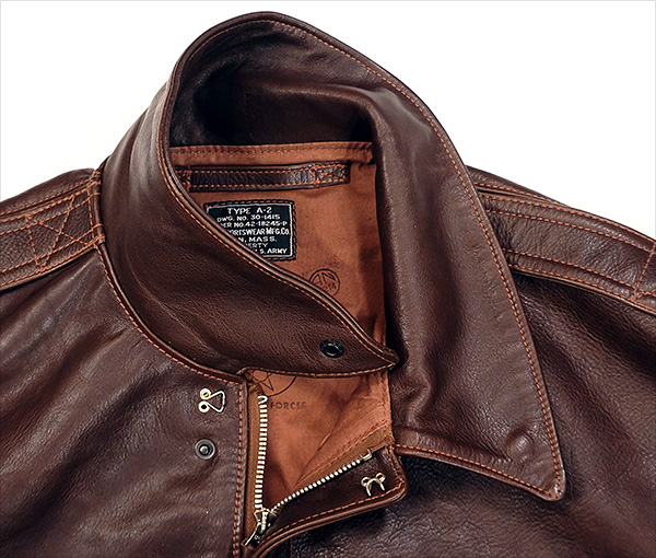 Good Wear Star Sportswear Type A-2 Horsehide Flight Jacket