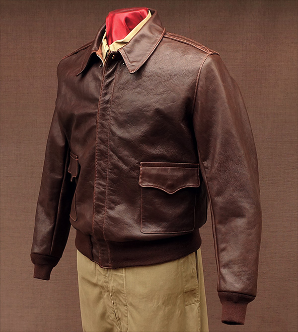 Good Wear Star Sportswear Type A-2 Horsehide Flight Jacket