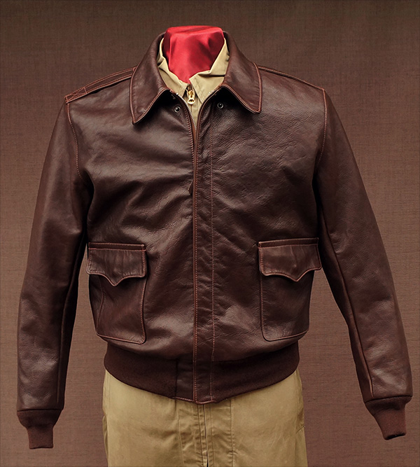 Good Wear Star Sportswear Type A-2 Horsehide Flight Jacket