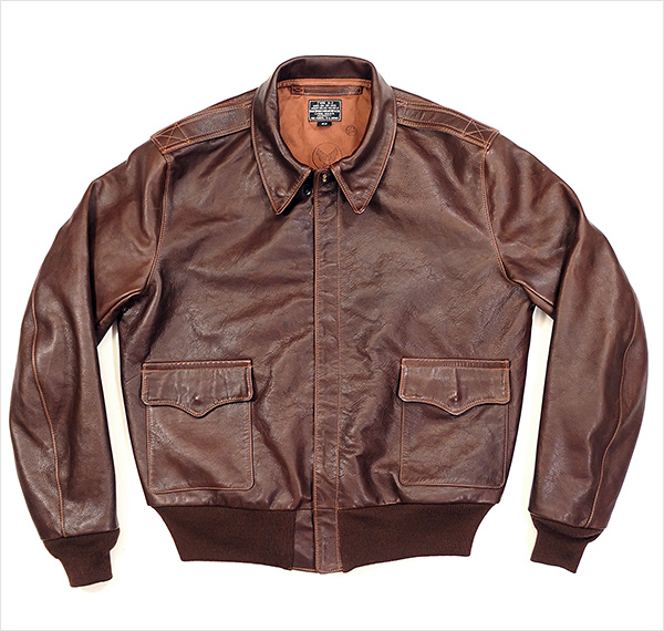 Good Wear Star Sportswear Type A-2 Horsehide Flight Jacket