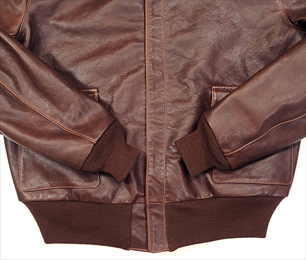 Good Wear Star Sportswear Type A-2 Horsehide Flight Jacket