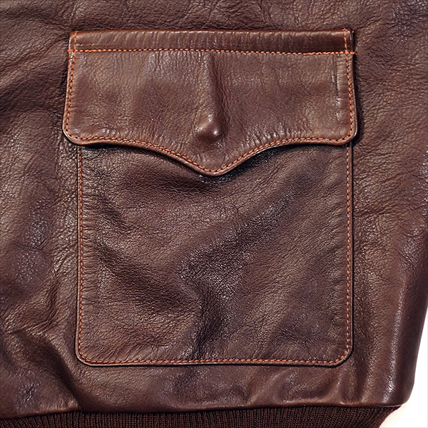 Good Wear Star Sportswear Type A-2 Horsehide Flight Jacket