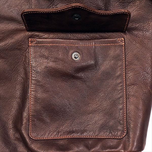 Good Wear Star Sportswear Type A-2 Horsehide Flight Jacket