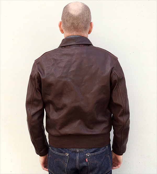 Good Wear Star Sportswear Type A-2 Horsehide Flight Jacket