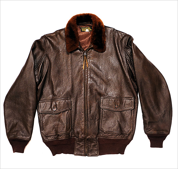 Good Wear Leather Coat Company — Sale Star Sportswear 55J14 G-1 Flight ...