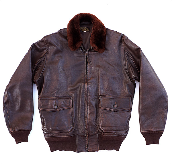 Original Star Sportswear G-1 55J14 Flight Jacket