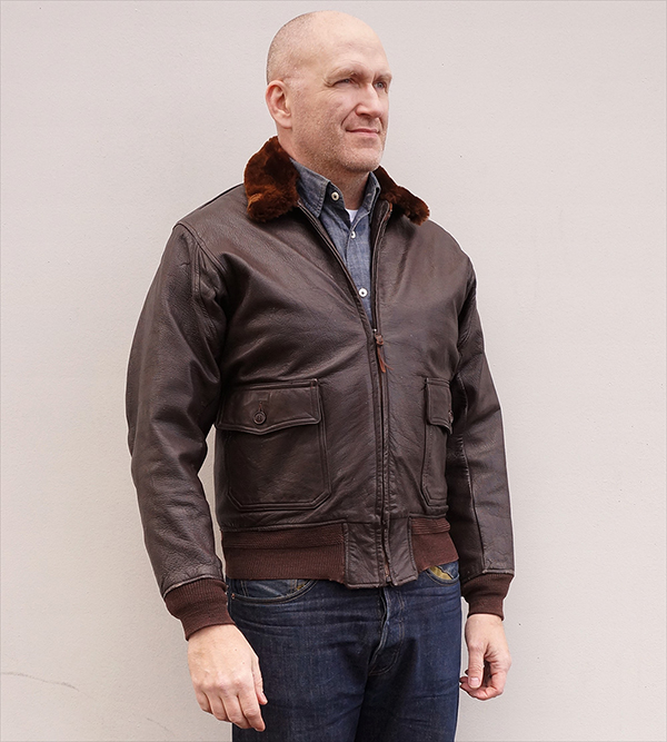 Good Wear Leather Coat Company — Sale Star Sportswear 55J14 G-1 Flight ...