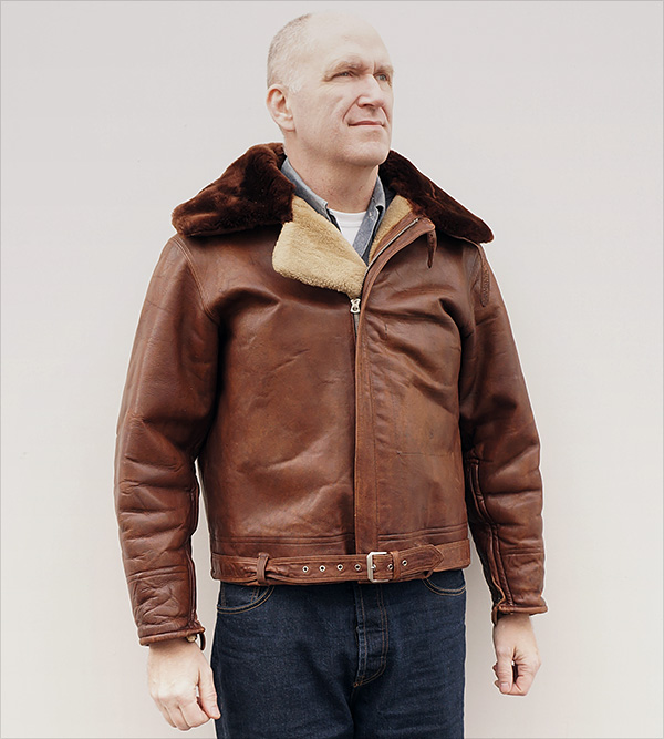 Good Wear Leather Coat Company — Sale Original Switlik B-1 Flight Jacket