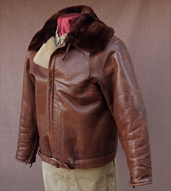 Original Switlik Parachute Co. Type B-1 Flight Jacket from WWII