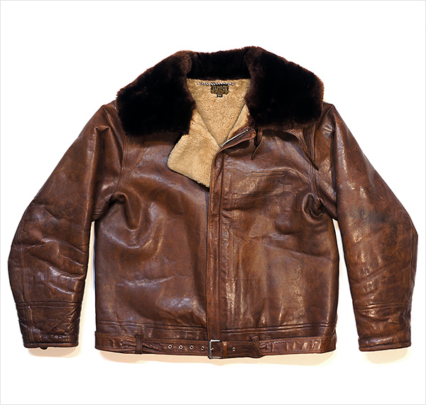 Good Wear Leather Coat Company — Sale Original Switlik B-1 Flight Jacket