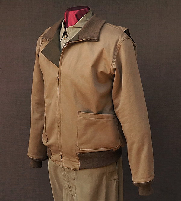 Good Wear WWII Army Tanker Jacket, Winter Combat Jacket, First Pattern