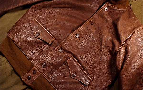 Type A-1 Flight Jacket by Good Wear Leather